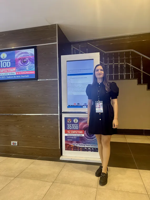 Poster presentation at the TOD 35th Summer Symposium