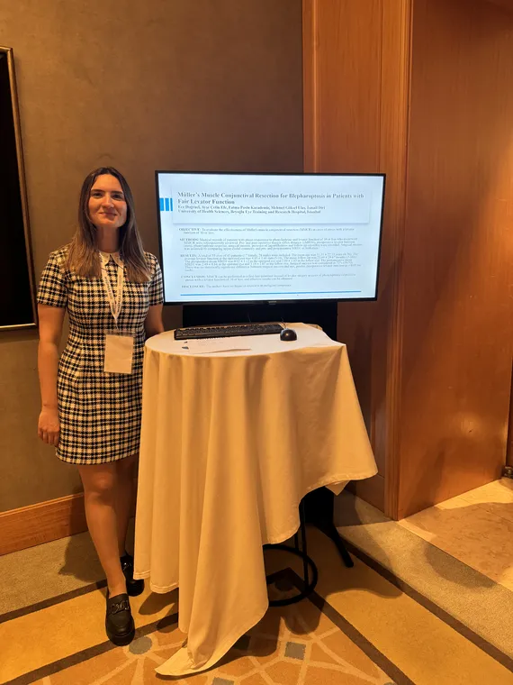 E-poster presentation at WSOPRAS 2025, Istanbul